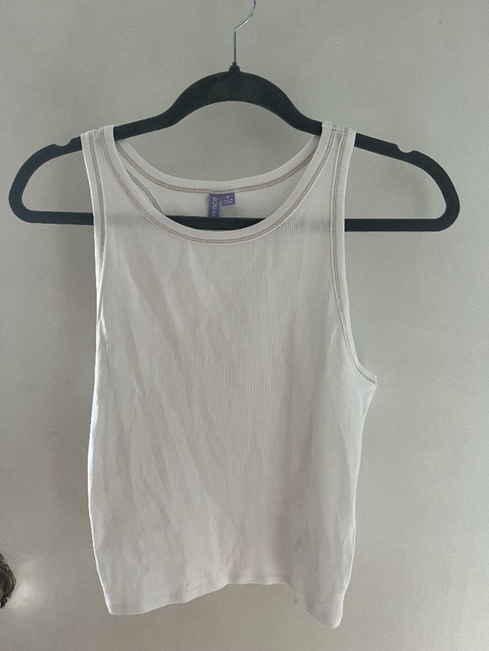 Florence by Mills White Tank Size M
